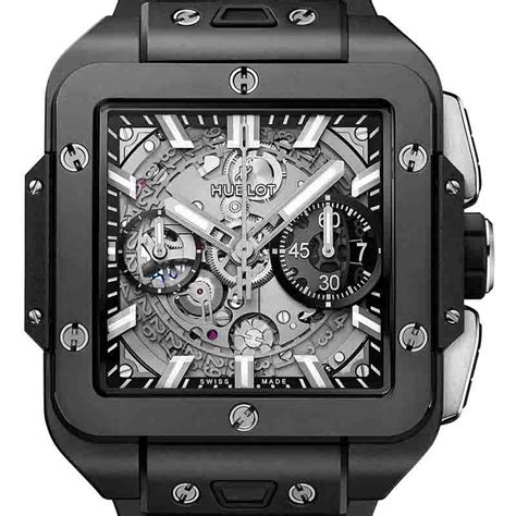 hublot ブラックマジック|hublot unico black magic.